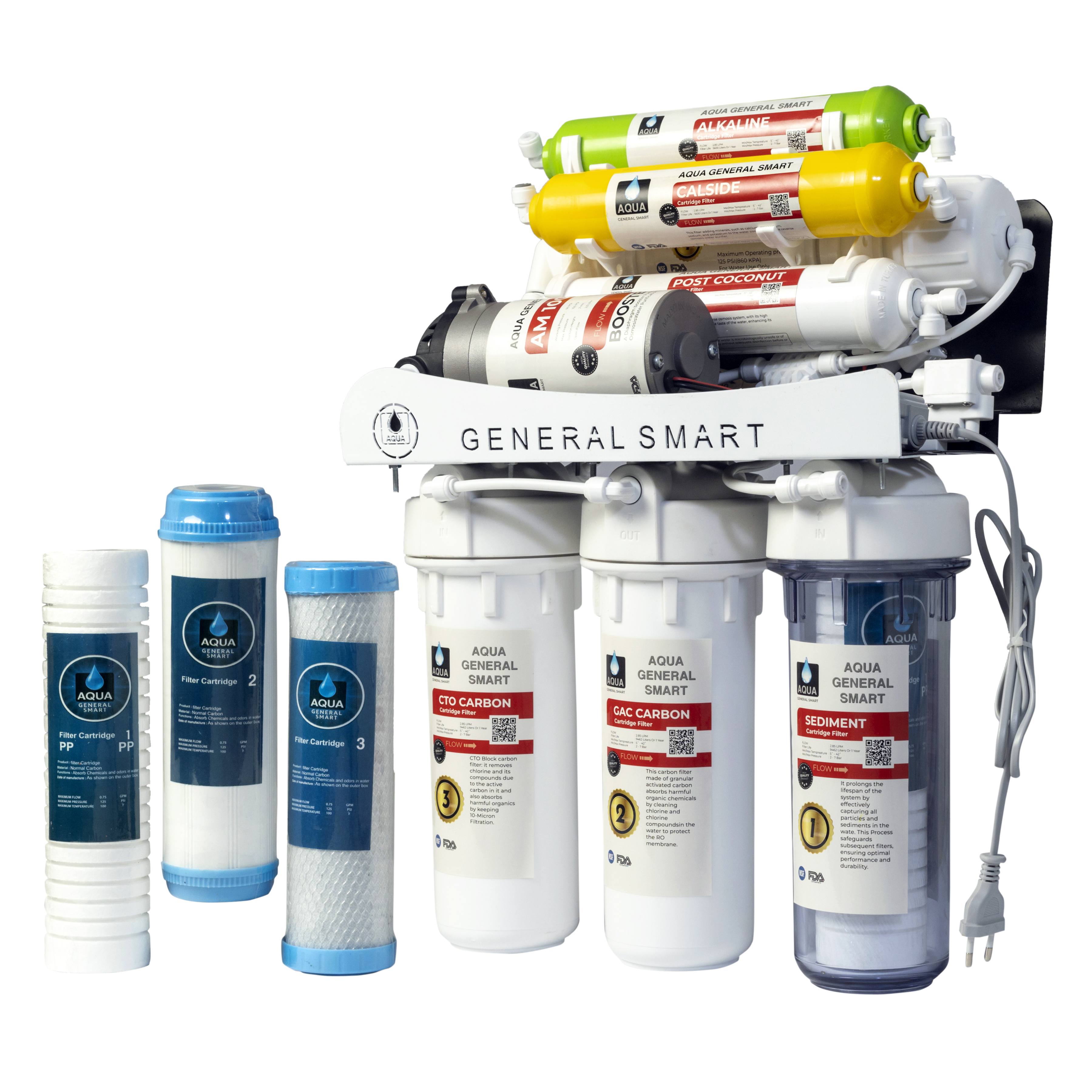Aqua General Smart Classic 7-Stage RO Filter