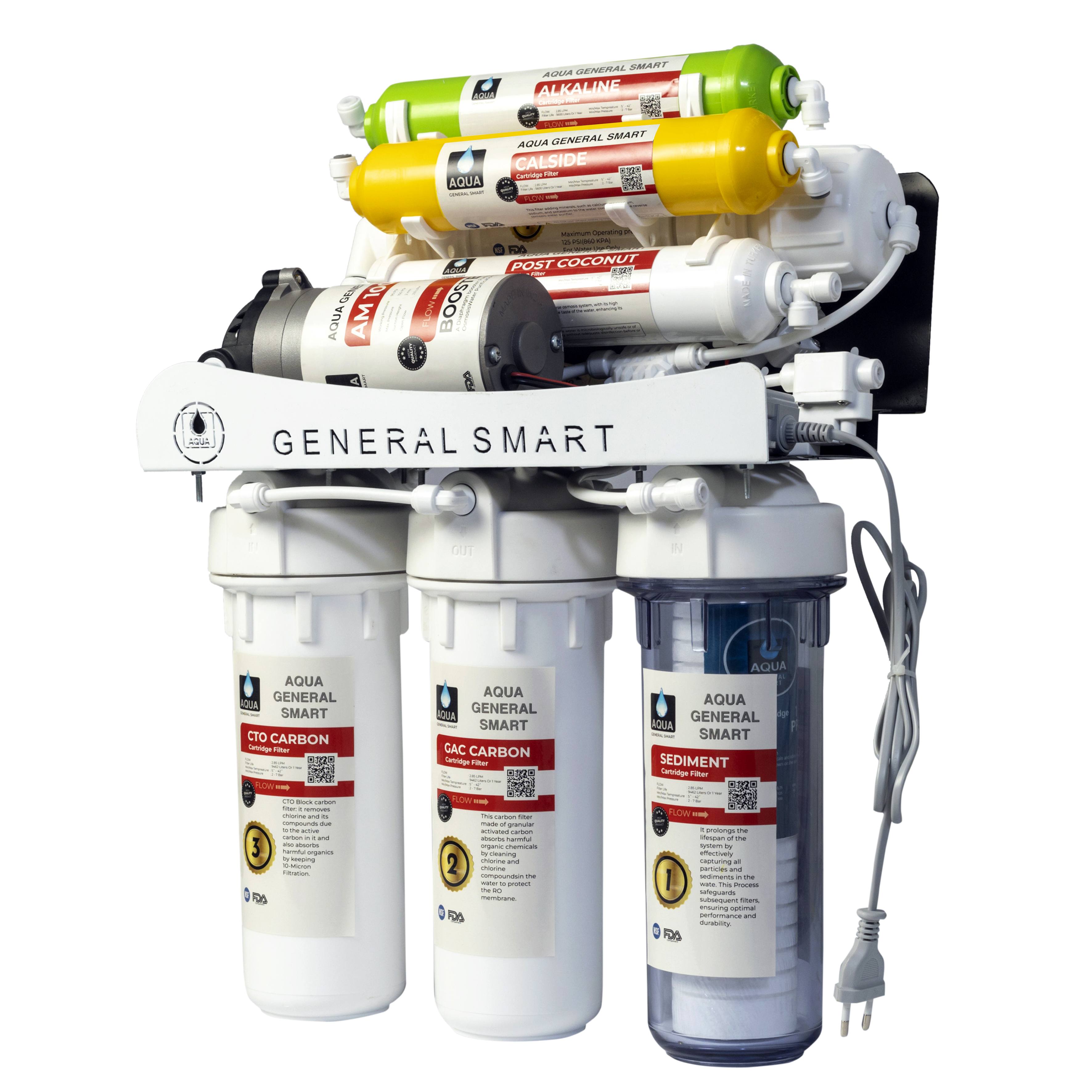 Aqua General Smart Classic 7-Stage RO Filter