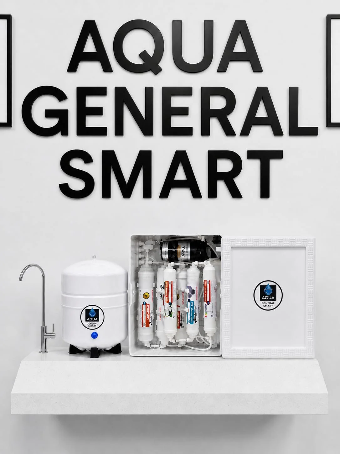 💧 Aqua General Smart – RO 7 Smart Box