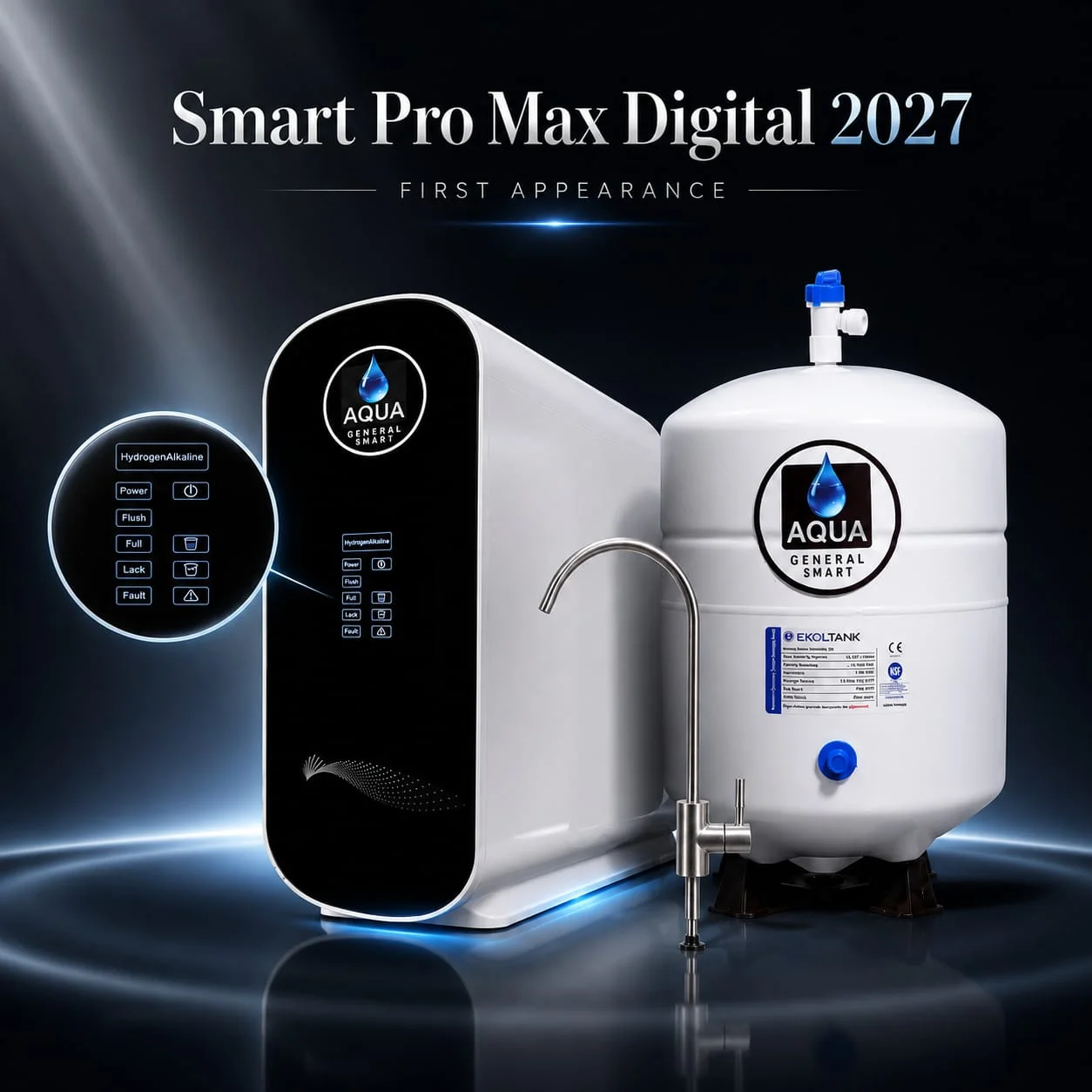 Smart Pro Max Digital 2027 RO 7 Stages