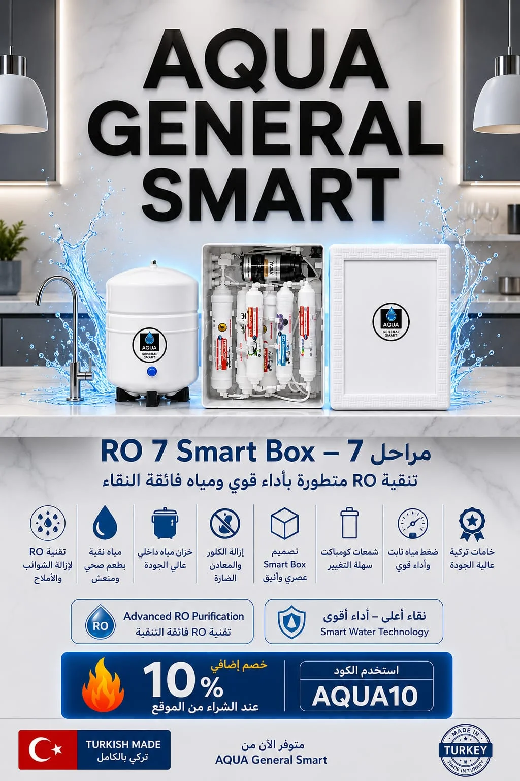 💧 Aqua General Smart – RO 7 Smart Box