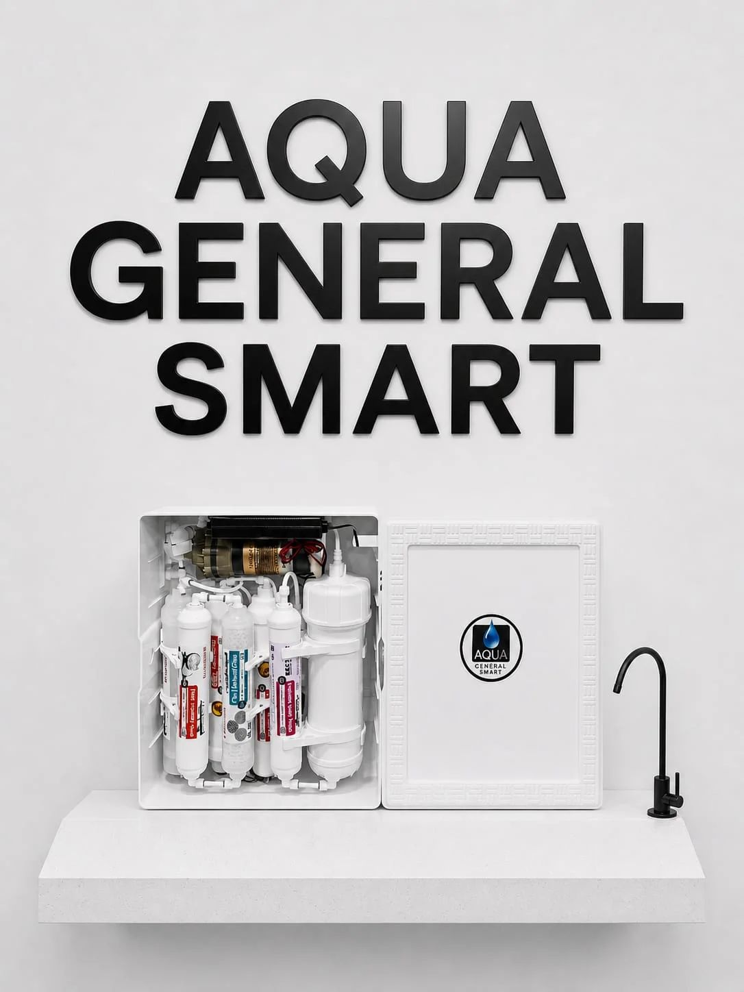 💧 Aqua General Smart – Tankless 400G
