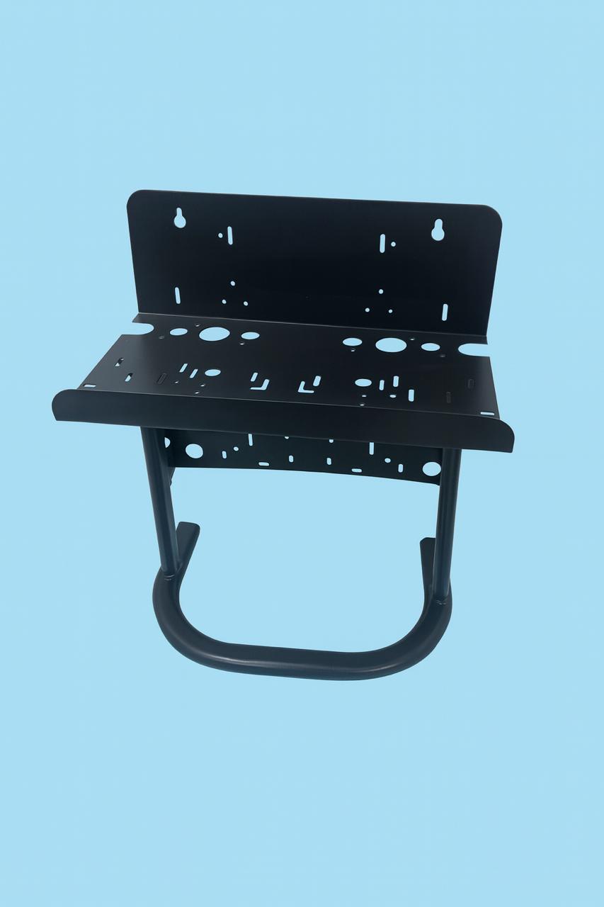 Rust-Resistant Steel Stand – Black & White