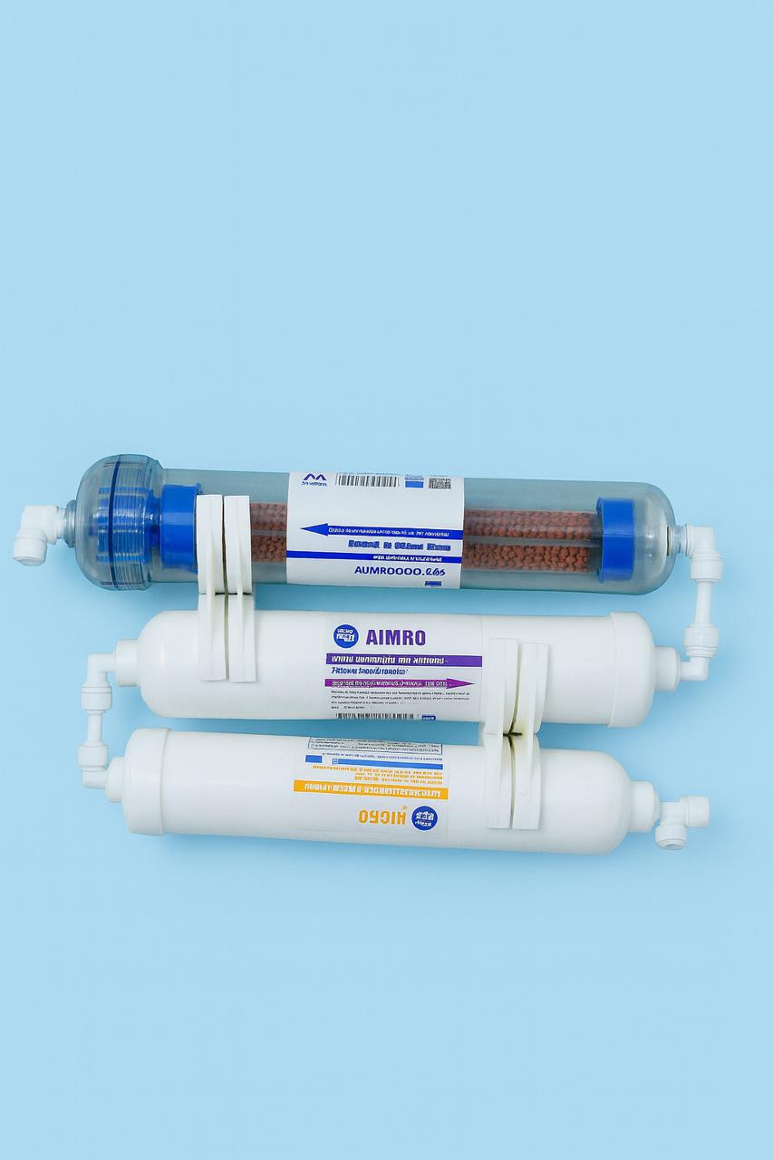 Essential European Filter Cartridge Set