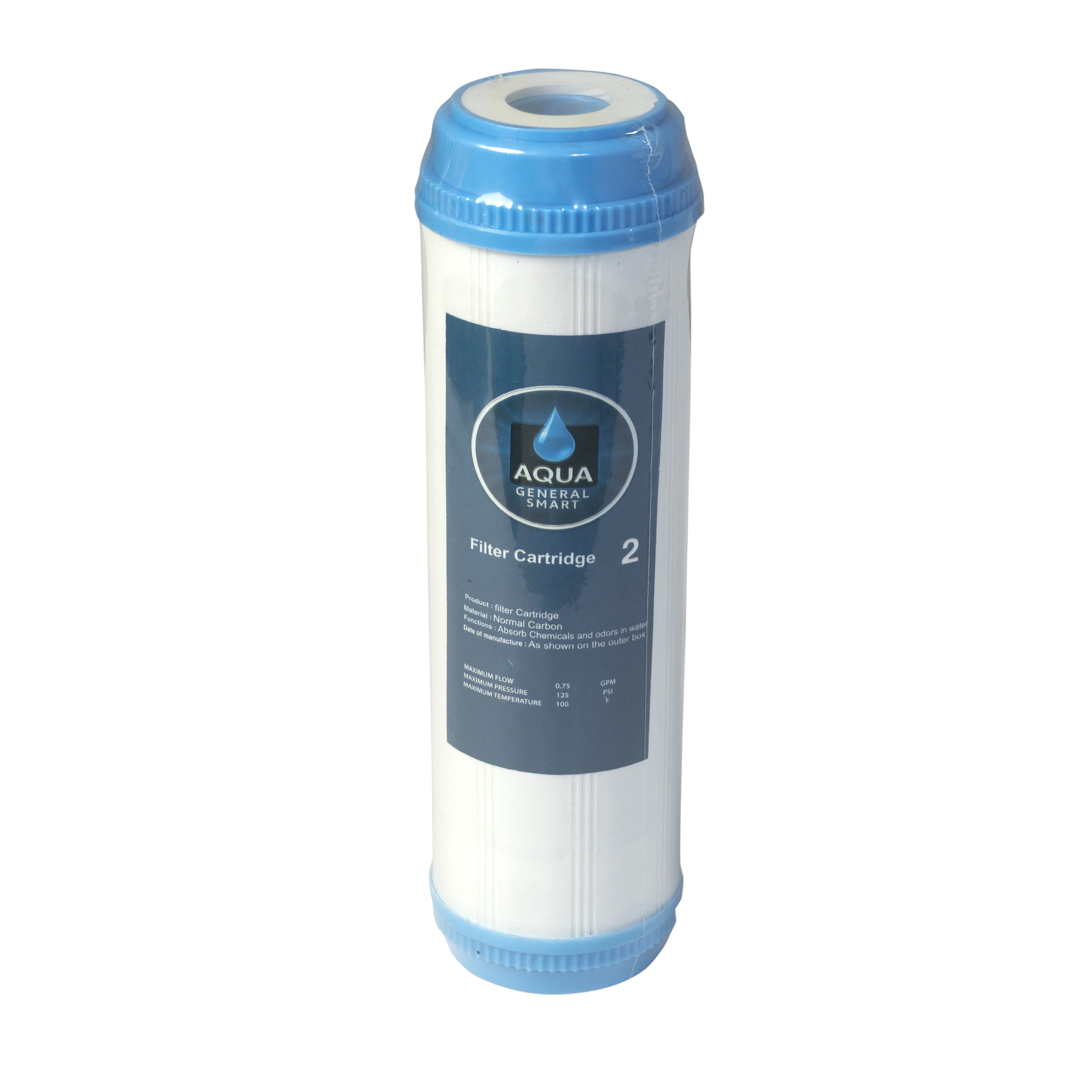 Aqua General Smart Granular Carbon Cartridge (Stage Two – GAC)