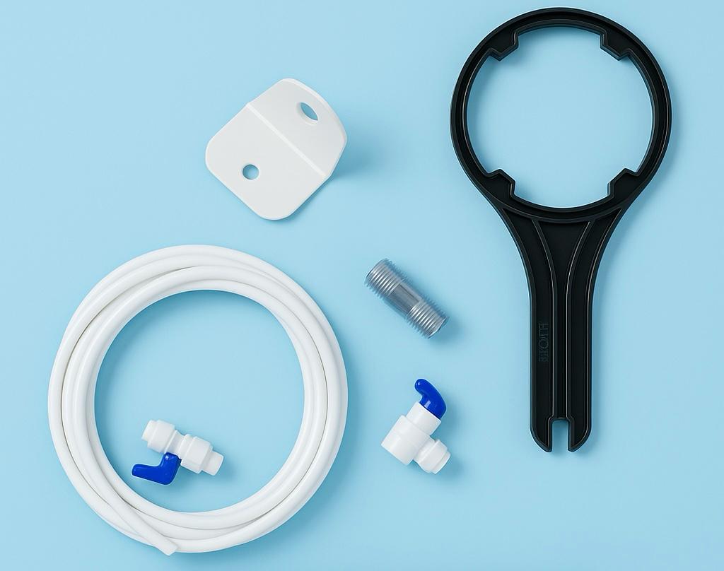 Home Water Filter Installation Essentials Kit