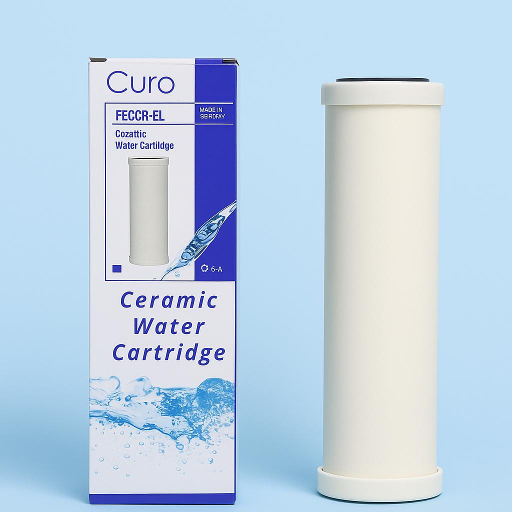 Dual-Stage Replacement Cartridge (Ceramic + Carbon Block) – European Made