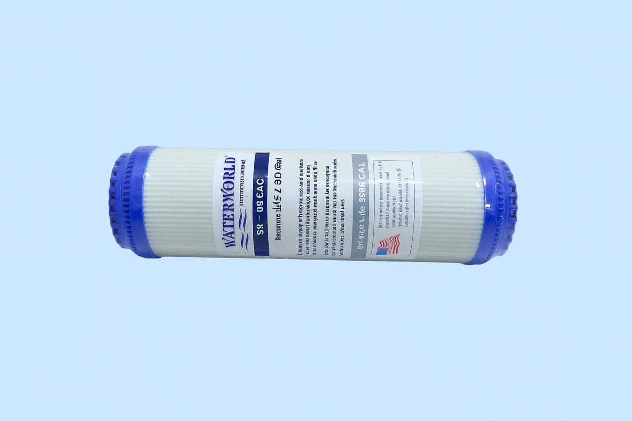 Water World – Original Taiwanese Granular Carbon Cartridge 10 inch