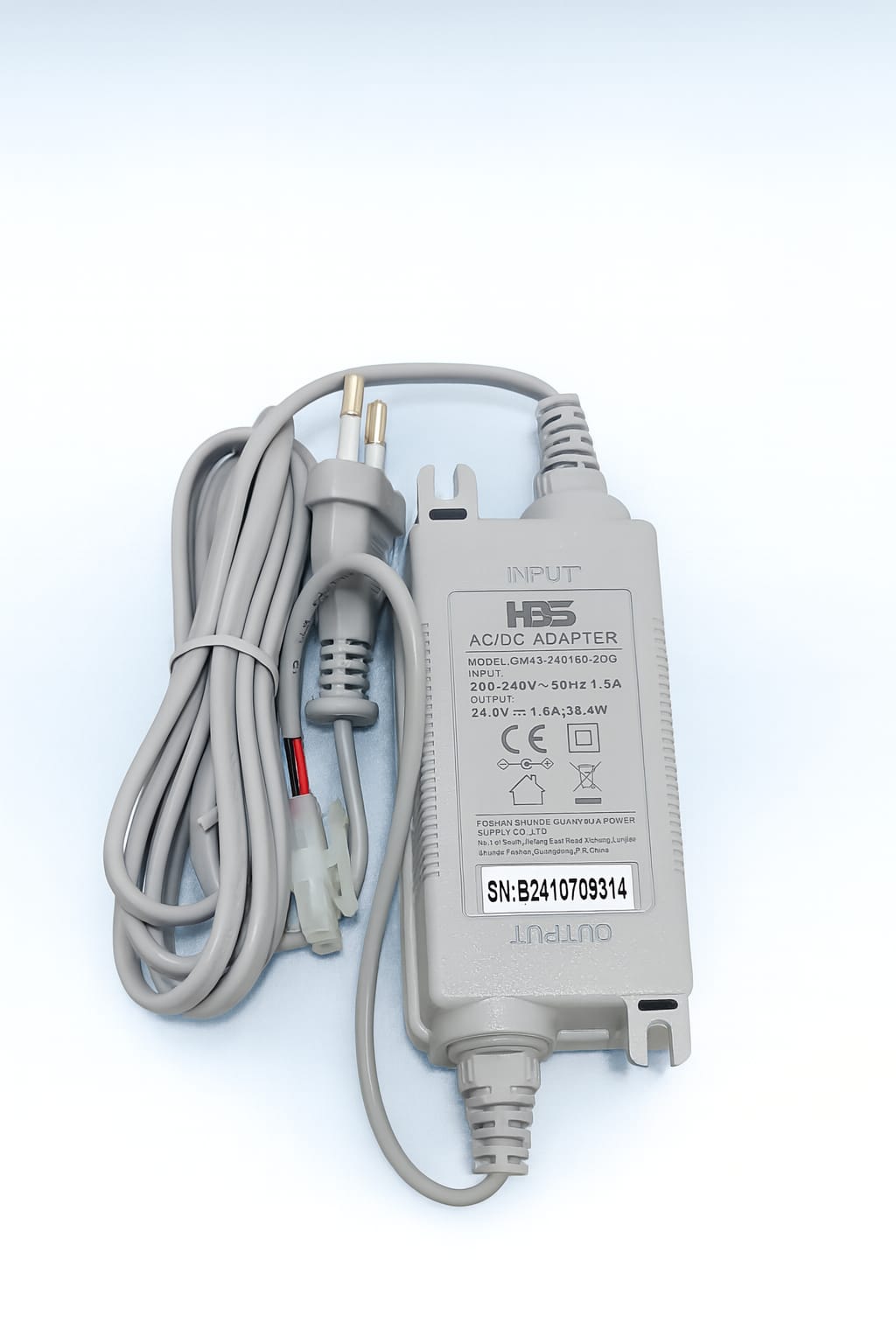 أدابتور ضد المياه – Power Adapter