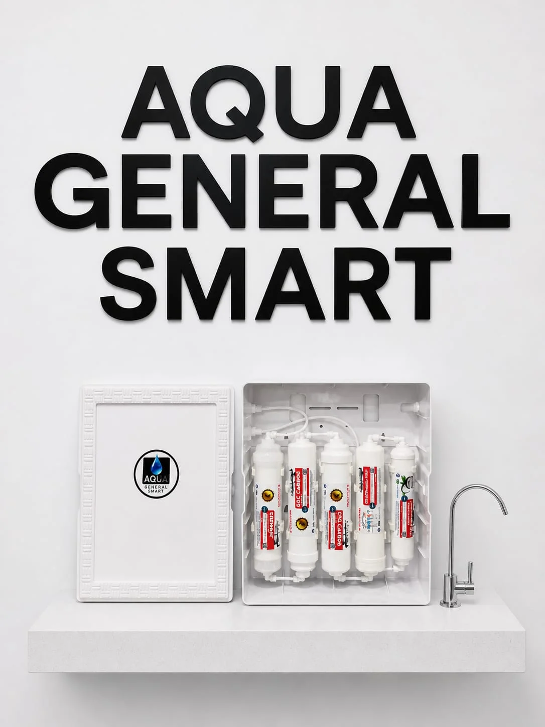 💧 Aqua General Smart – Filtration Smart Box (5 Stages)
