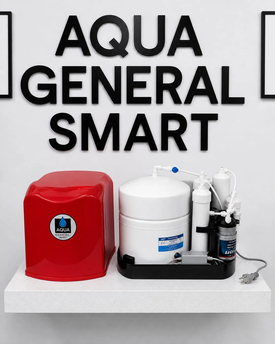 💧 Aqua General Smart Prisma Plus RO7 Smart Box
