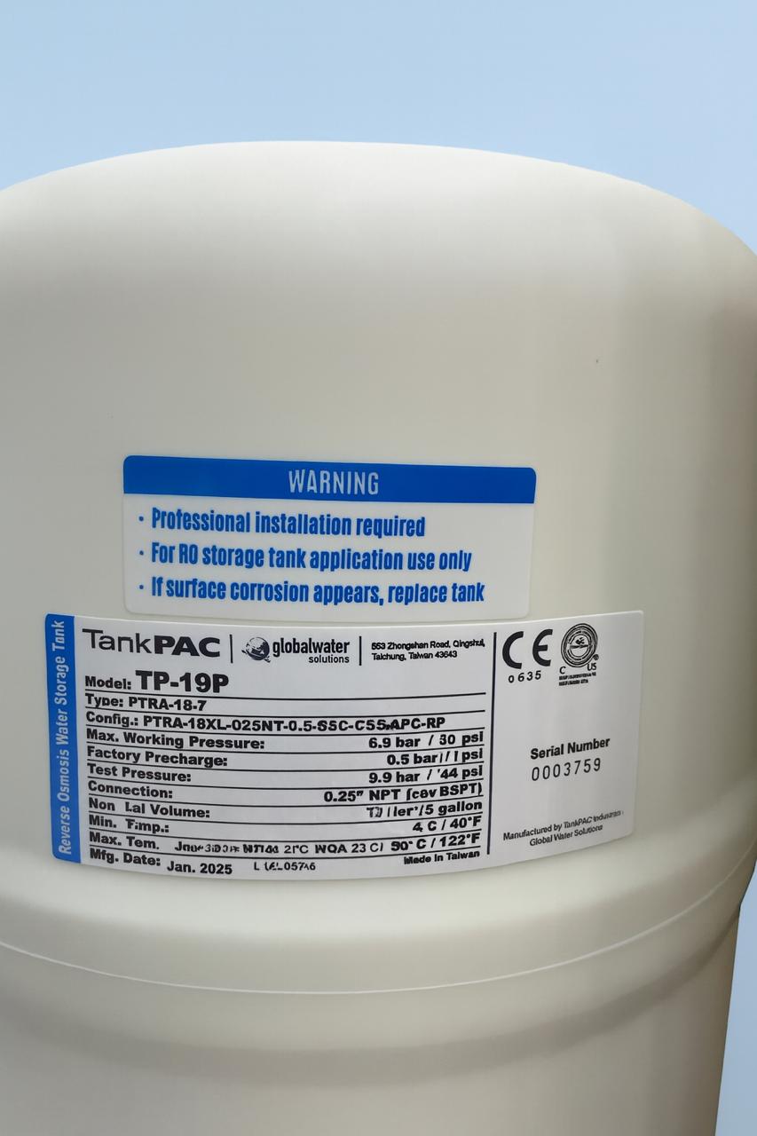 Original Taiwanese Tank – TankPAC 5 Gallons