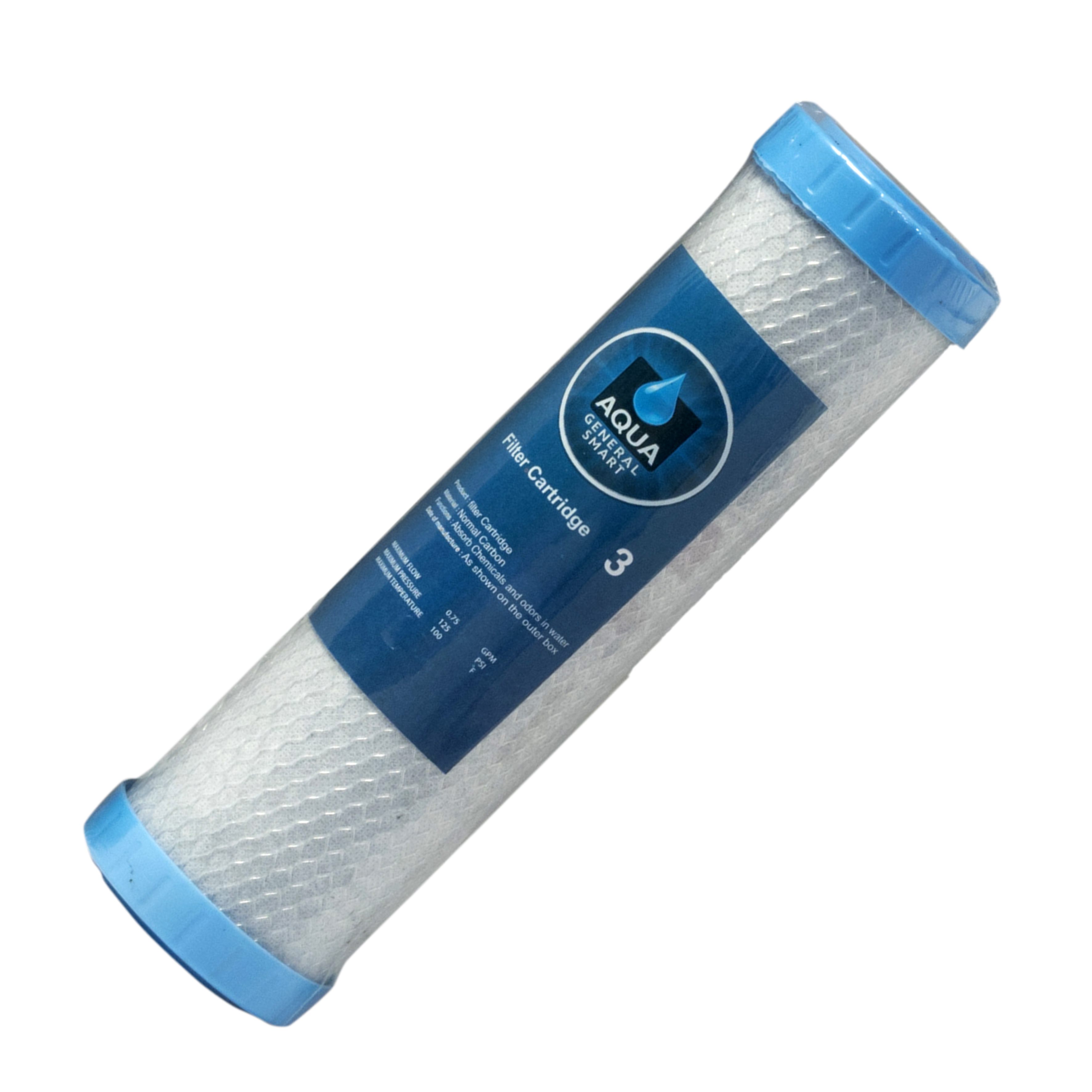 Aqua General Smart Carbon Block Cartridge (Stage Three – CTO)