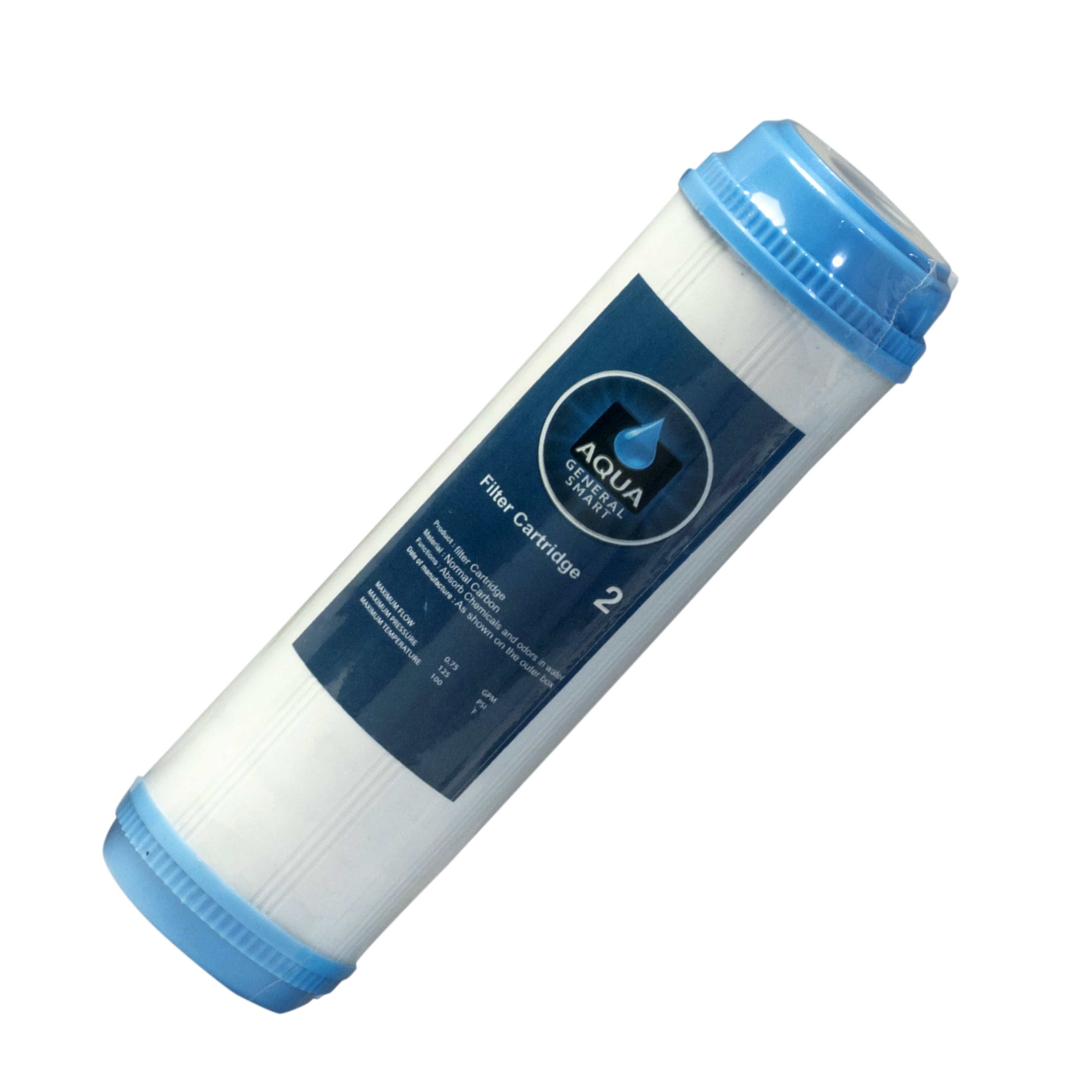 Aqua General Smart Granular Carbon Cartridge (Stage Two – GAC)