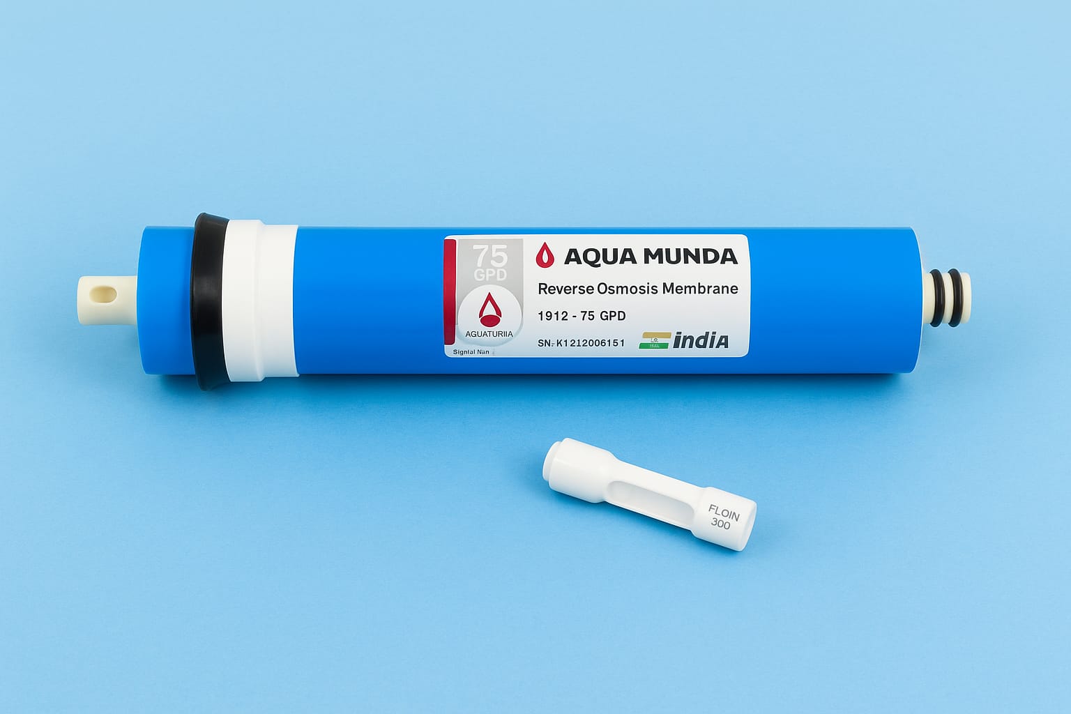 75 GPD RO Membrane – AQUA MUNDA (India)