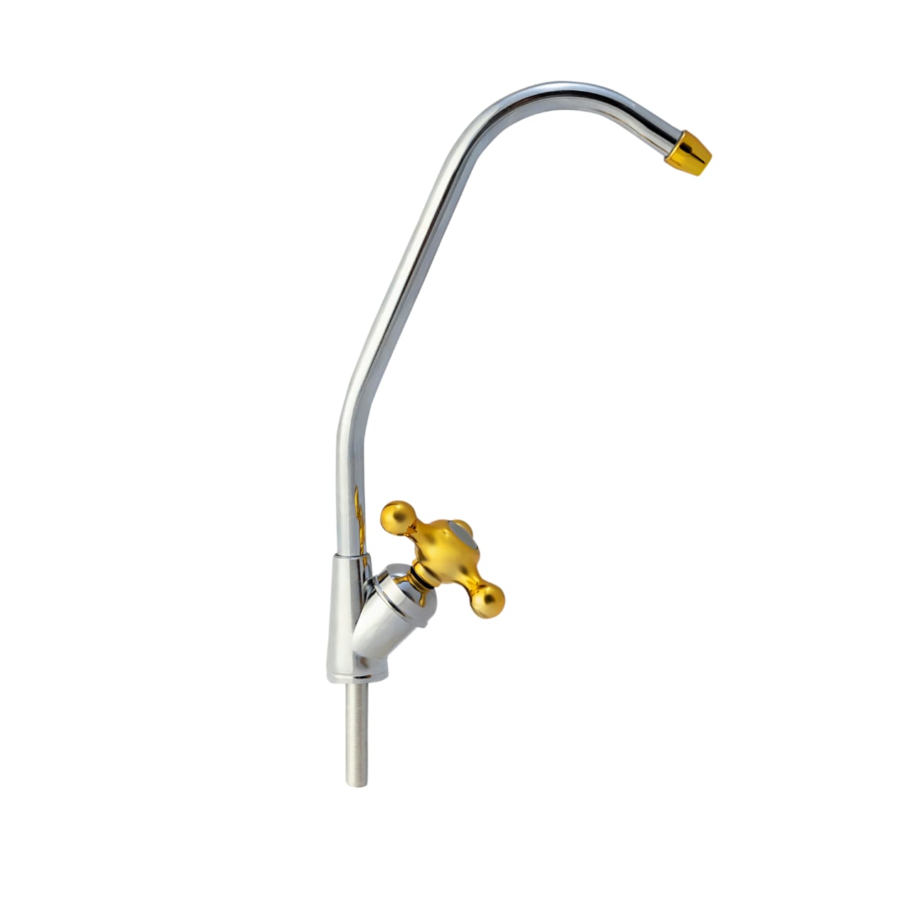 Golden Knob Faucet – Classic Luxury Design