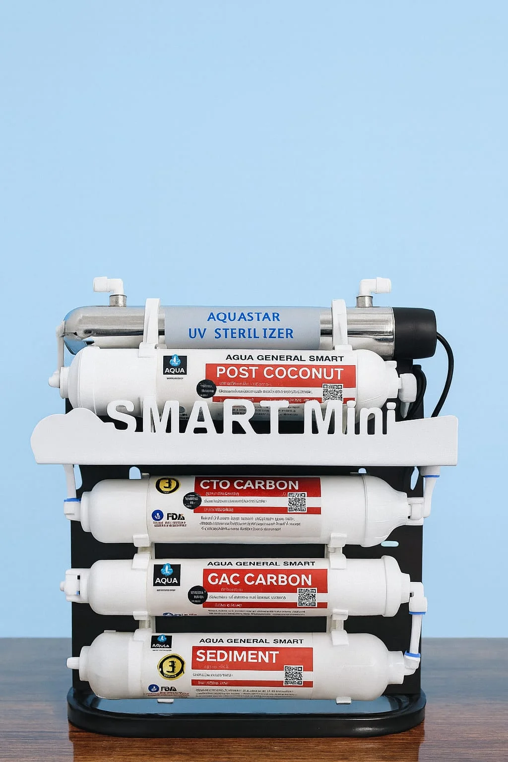 SMART Mini UV Water Purifier – 5 Stages