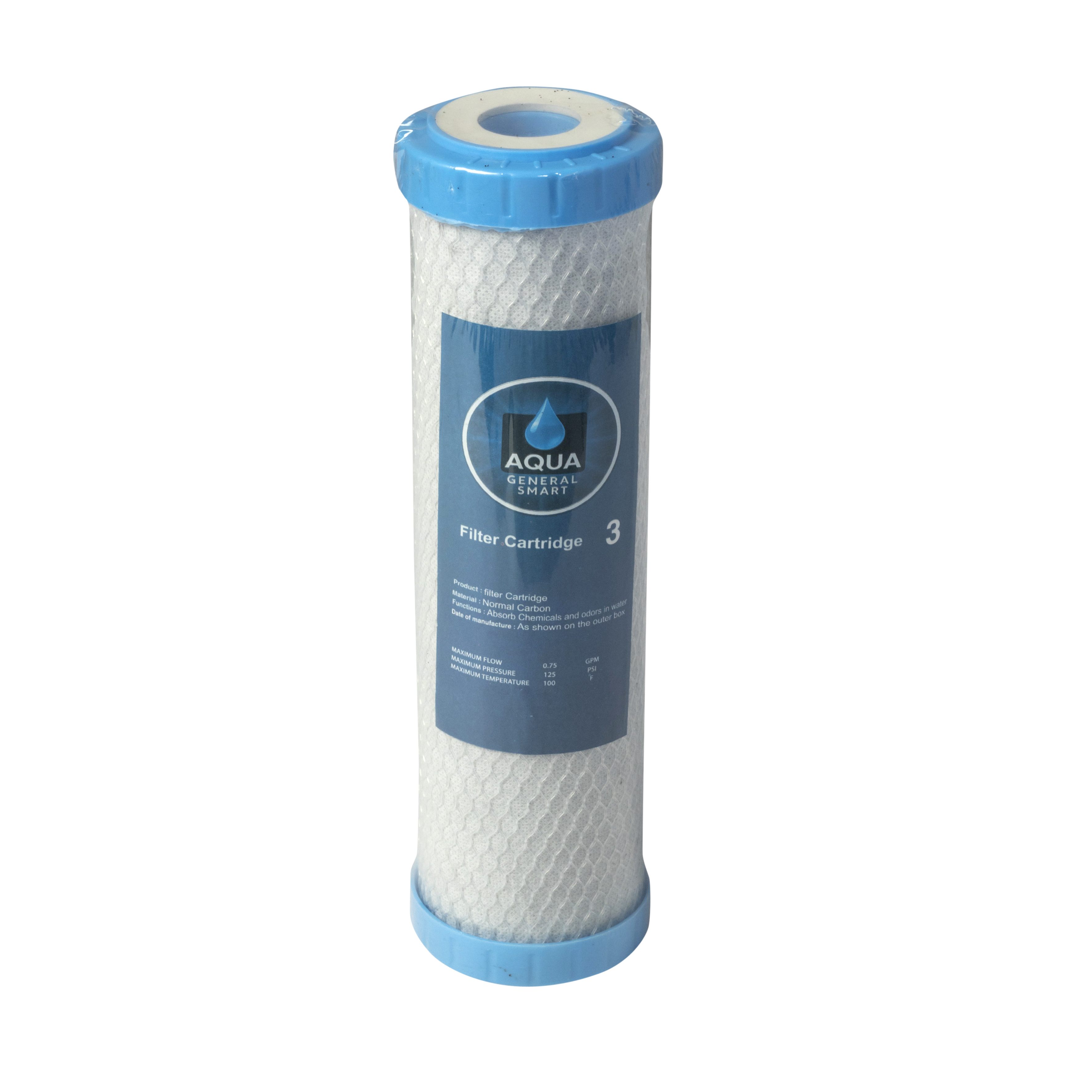 Aqua General Smart Carbon Block Cartridge (Stage Three – CTO)