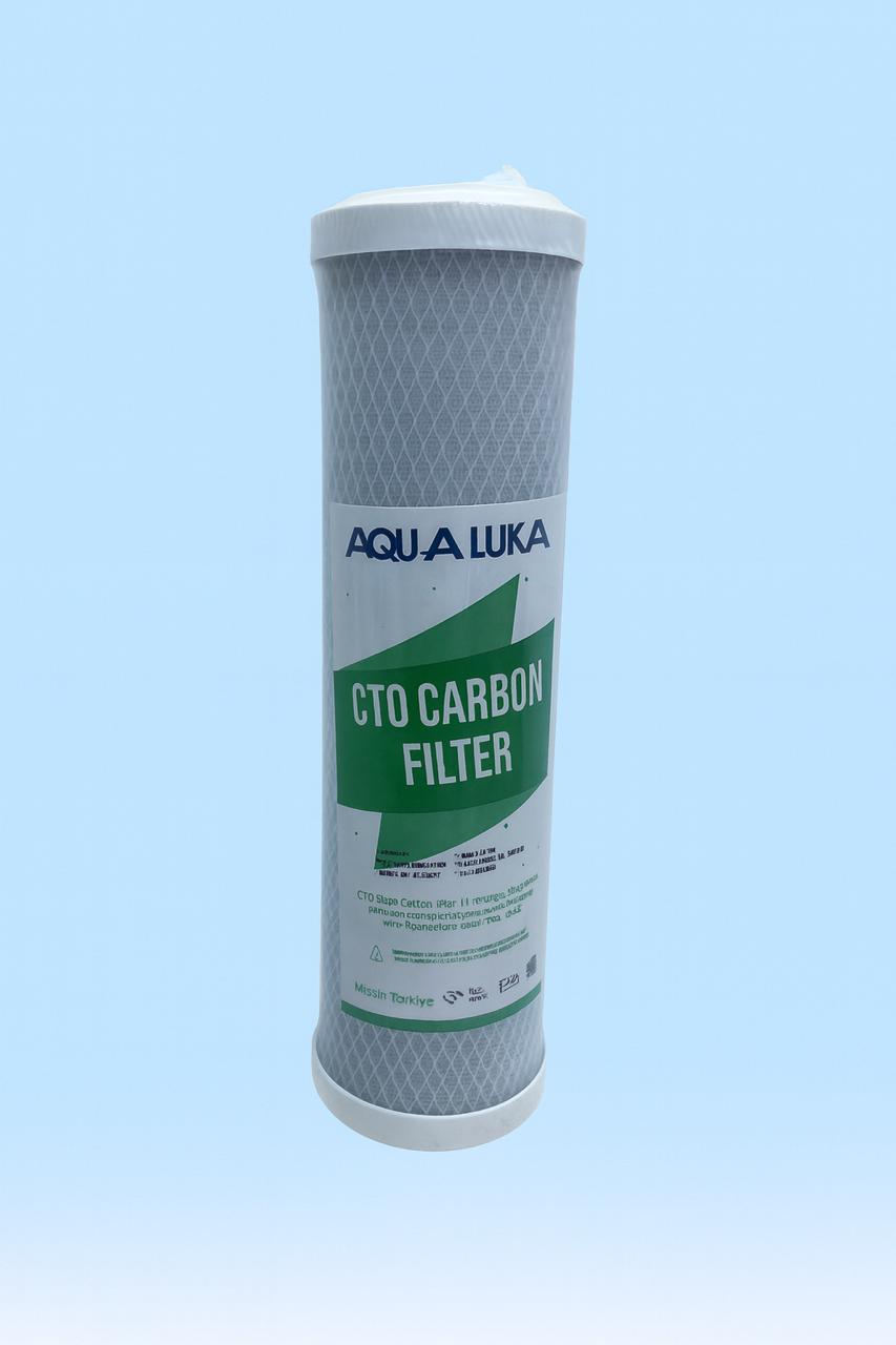 Turkish Carbon Block Cartridge – AQUA LUKA CTO