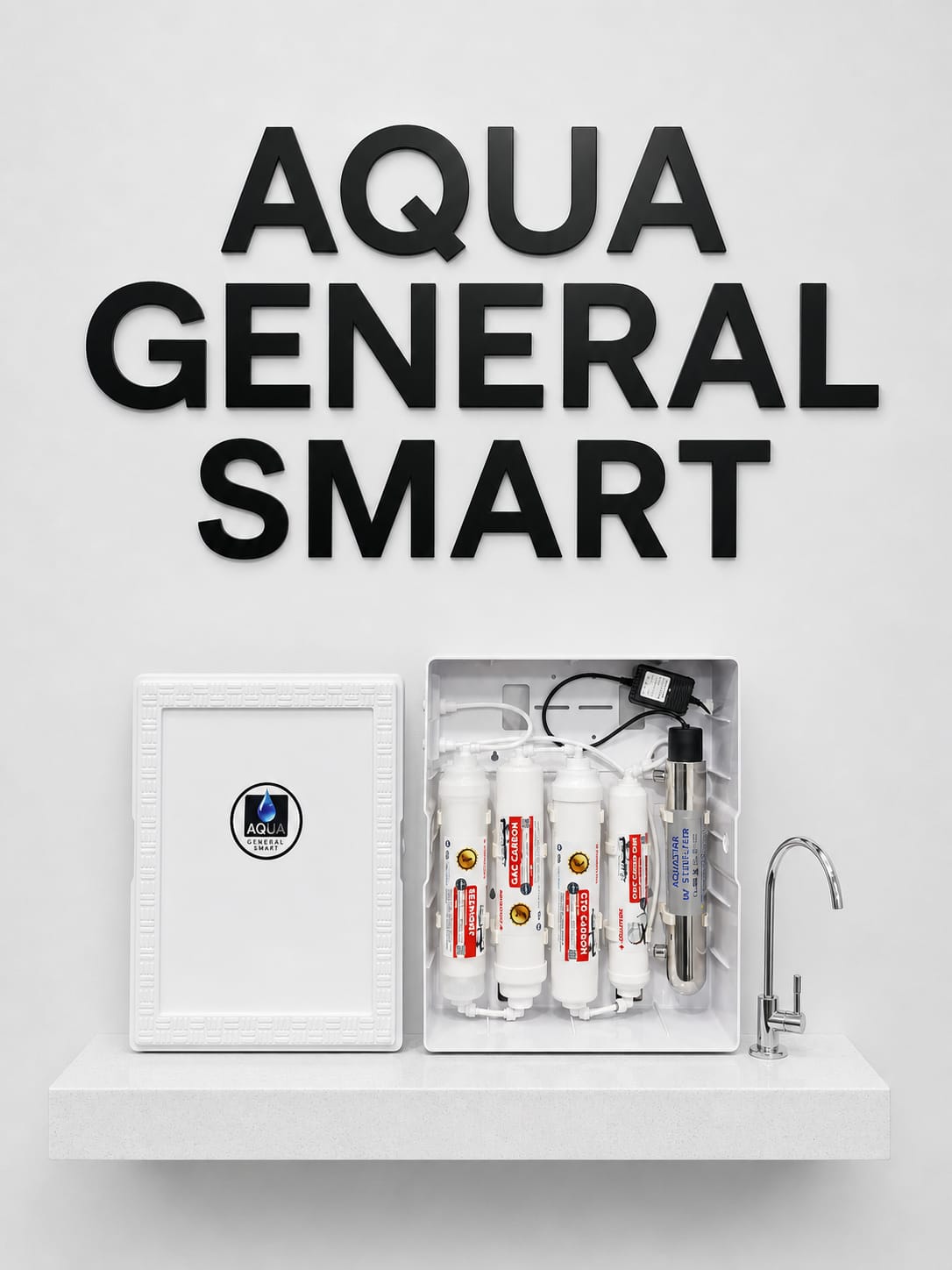 💧 Aqua General Smart – UV Filtration Smart Box (5 Stages + UV)