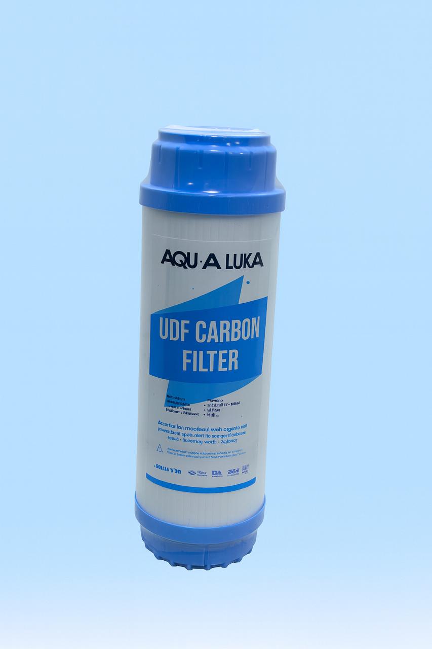 Turkish Granular Carbon Cartridge – AQUA LUKA UDF Carbon Filter
