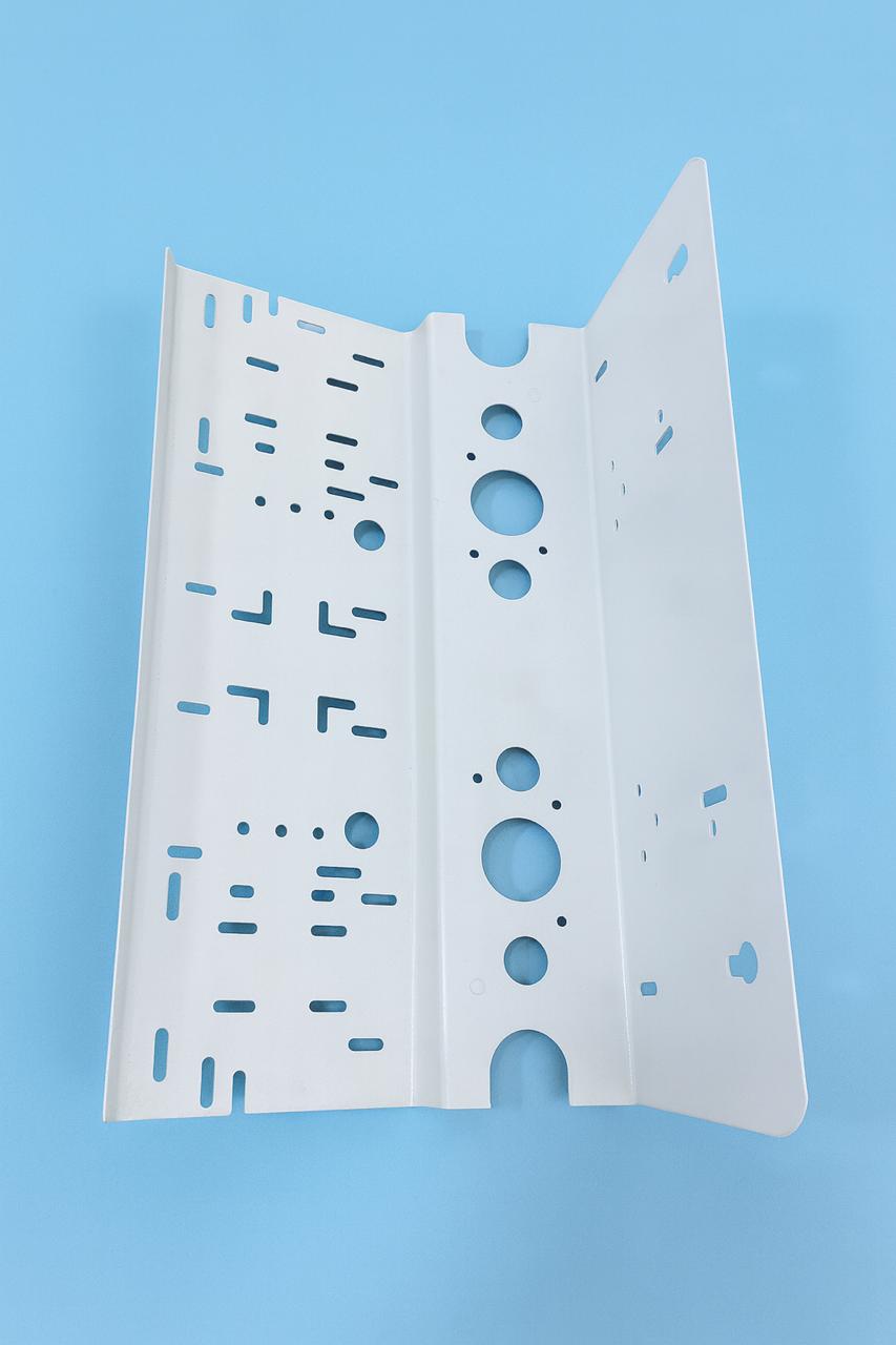 7-Stage Water Filter Chassis – Iron (Anti-Rust)