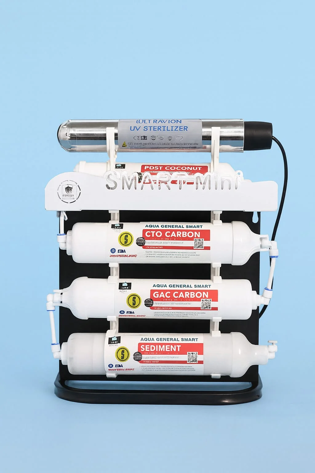 SMART Mini UV Water Purifier – 5 Stages