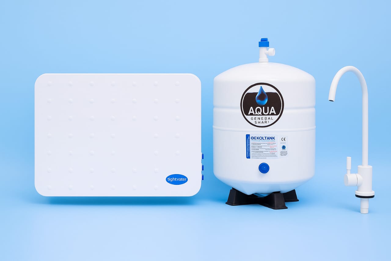 RO Smart Box Filter – 5 Stages, 100% Turkish