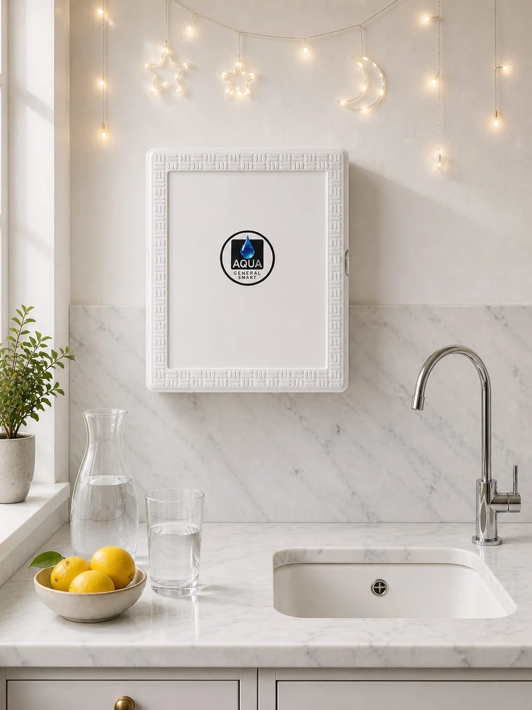 💧 Aqua General Smart – Filtration Smart Box (5 Stages)