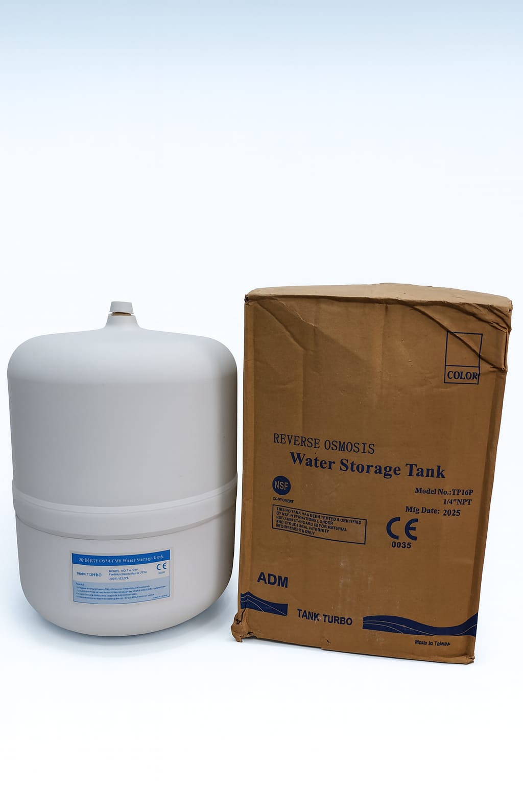 Original Taiwanese Tank Turbo – 3.2 Gallons