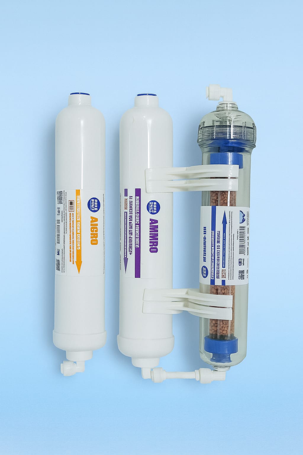 Essential European Filter Cartridge Set
