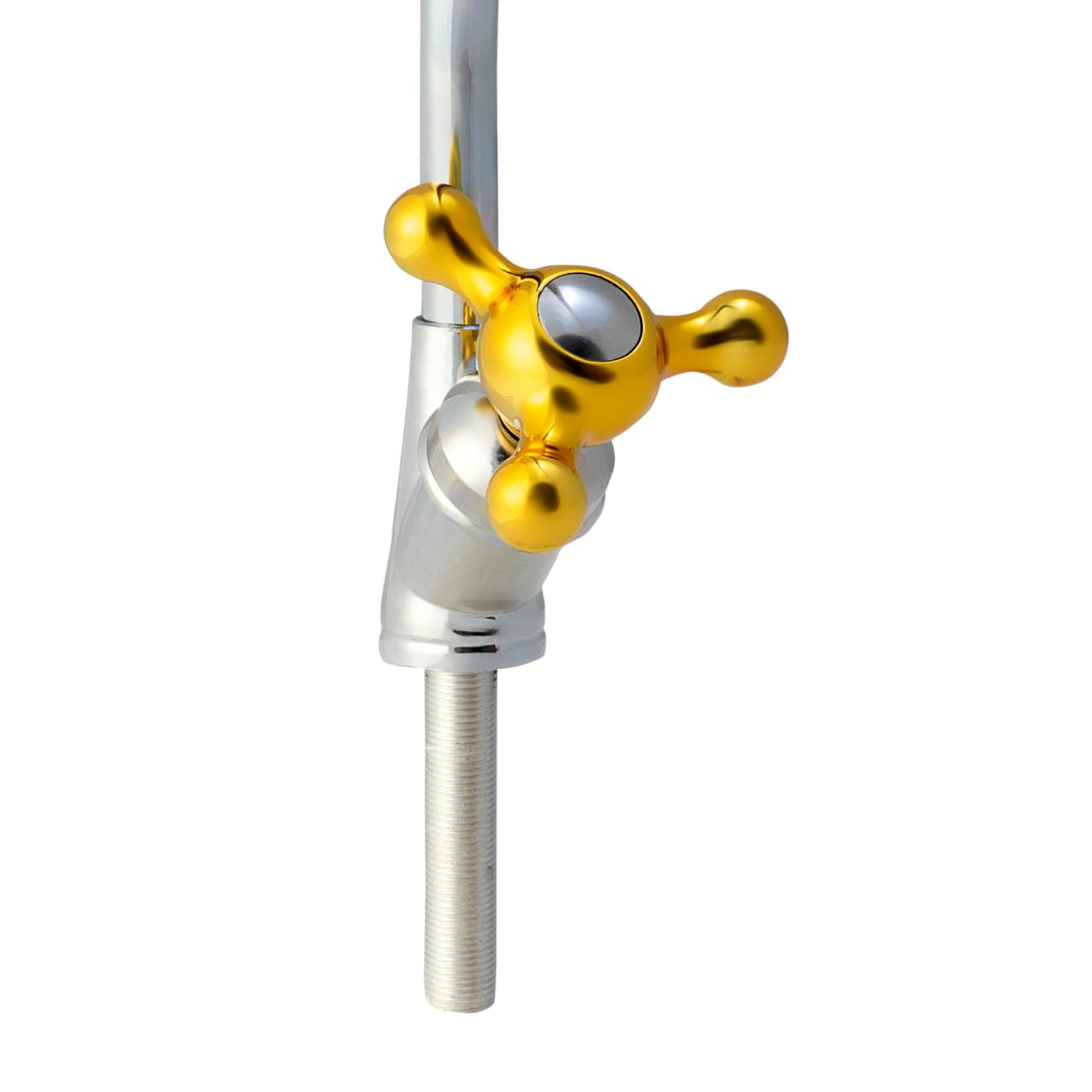 Golden Knob Faucet – Classic Luxury Design