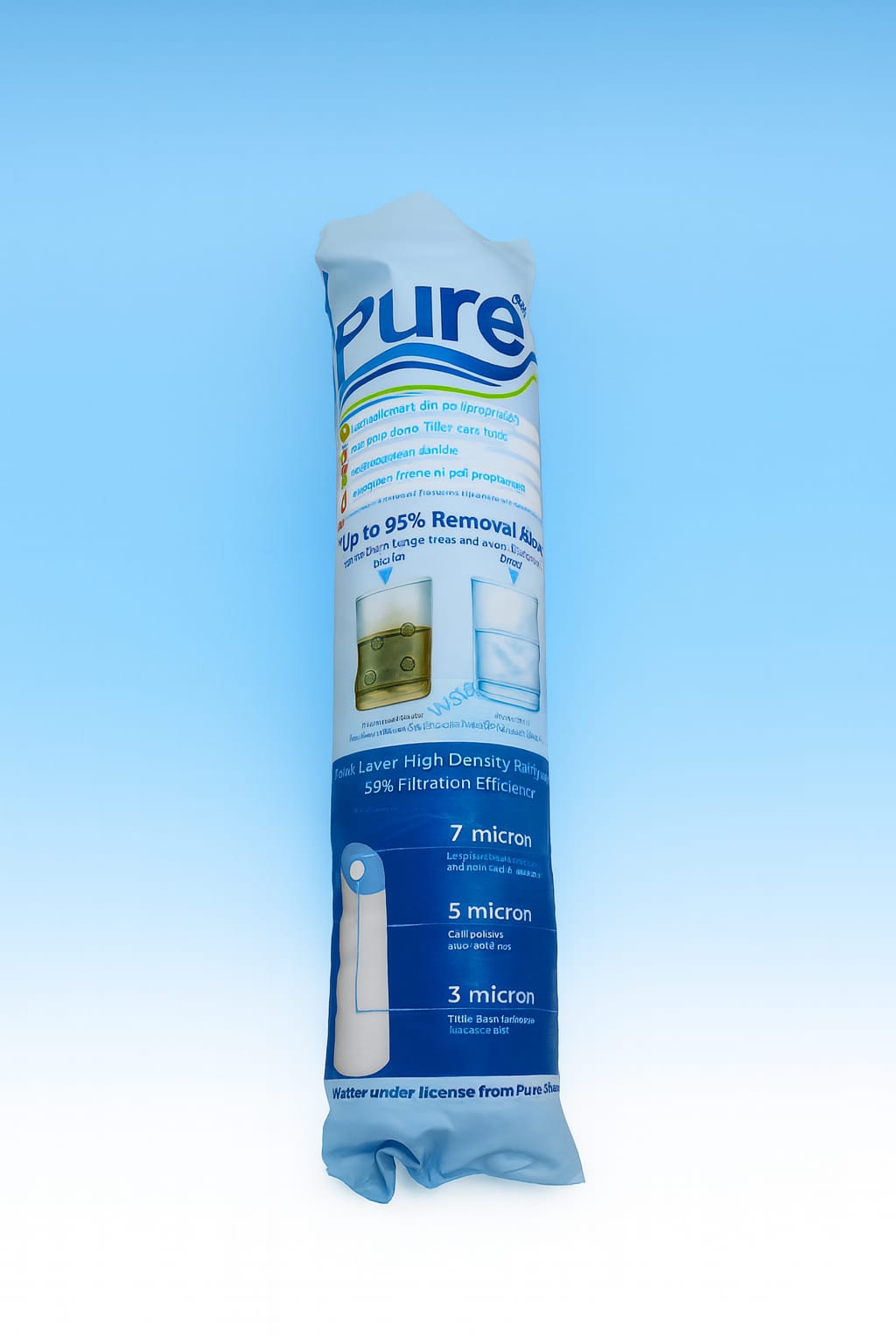 Pure Polypropylene Cartridge – European Union