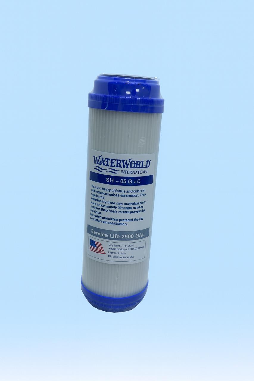 Water World – Original Taiwanese Granular Carbon Cartridge 10 inch