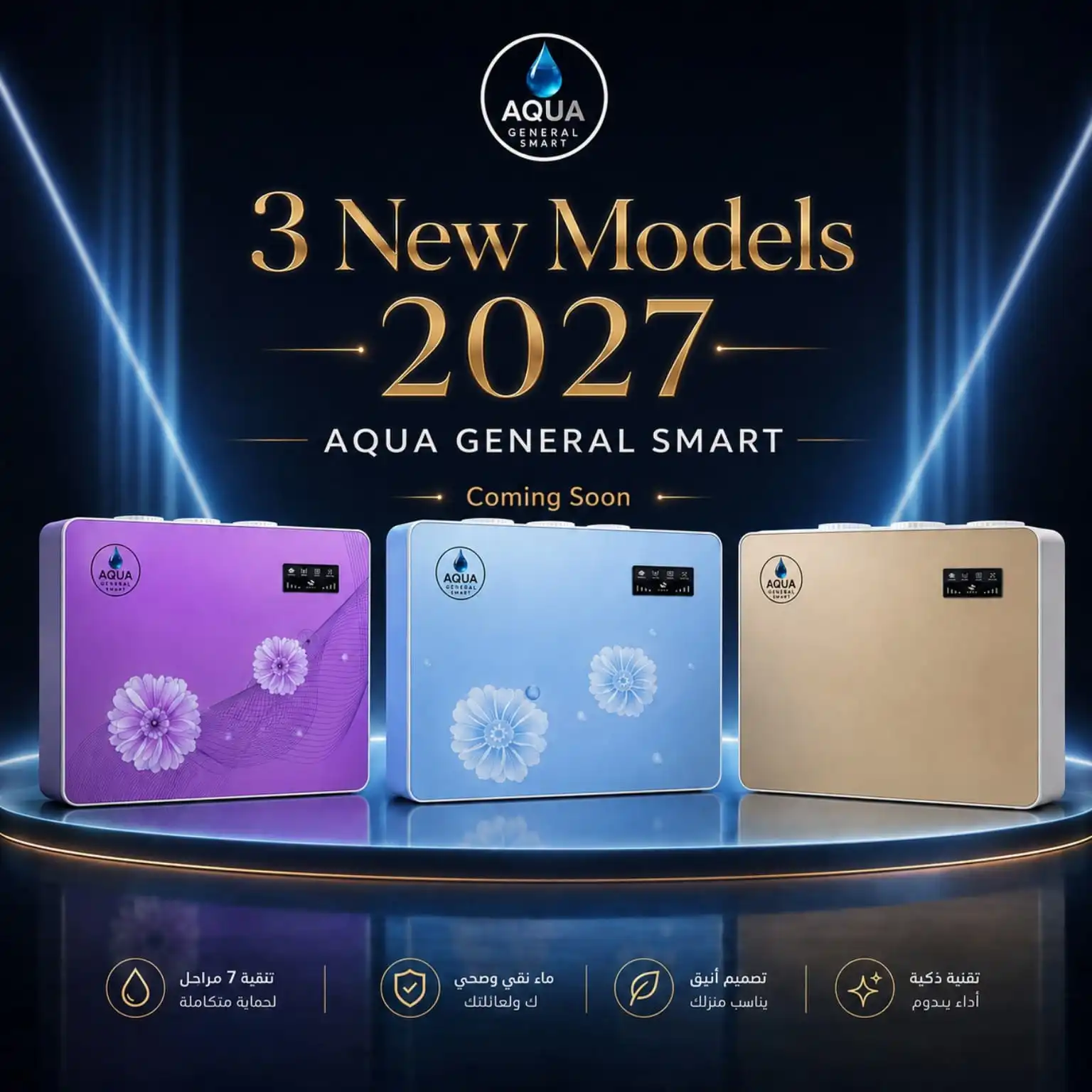 فلتر Perfect Smart 7 – التكنولوجيا والذوق في جهاز واحد